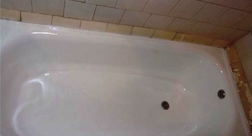 Ремонт трещин акриловой ванны | Шлиссельбург