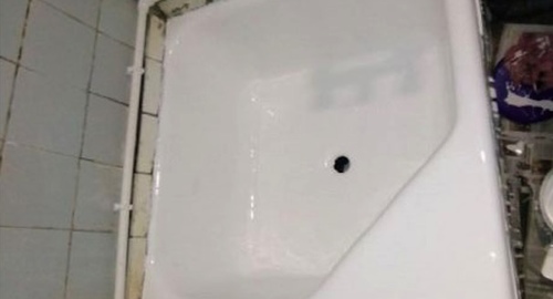 Обновление душевого поддона акрилом | Шлиссельбург